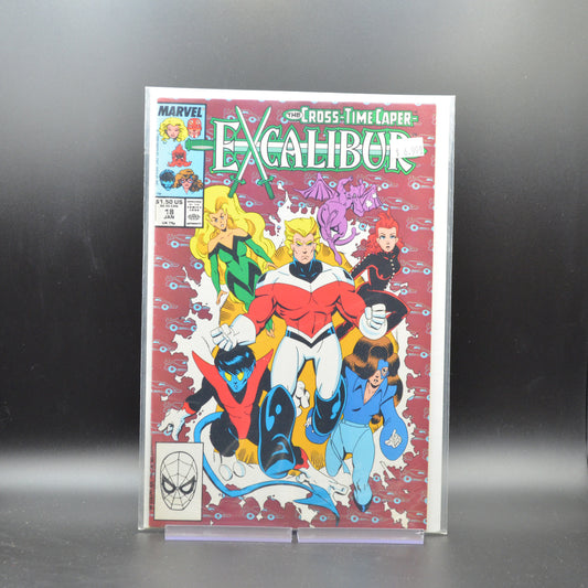 EXCALIBUR #18 - 2 Geeks Comics