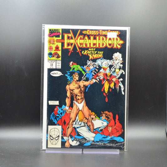 EXCALIBUR #19 - 2 Geeks Comics