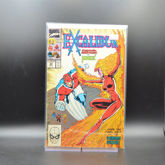 EXCALIBUR #20 - 2 Geeks Comics