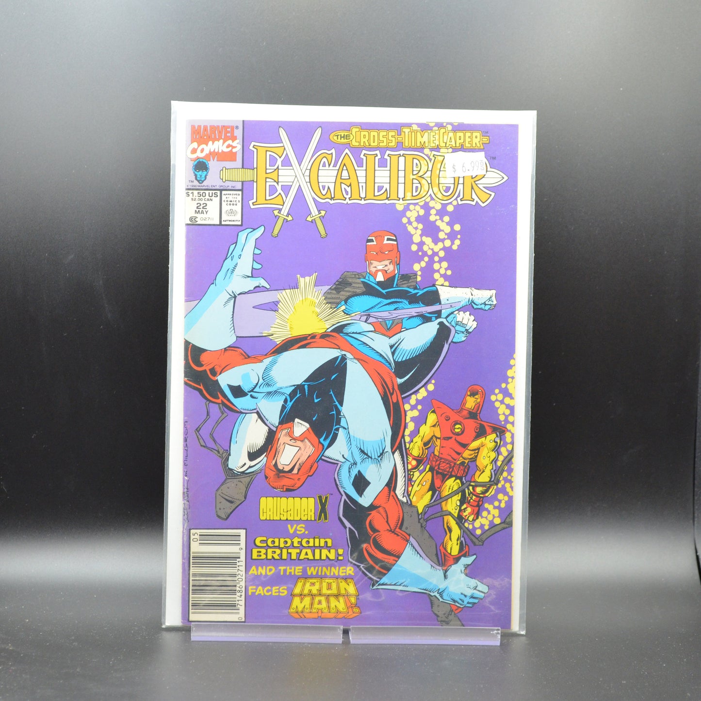 EXCALIBUR #22 - 2 Geeks Comics