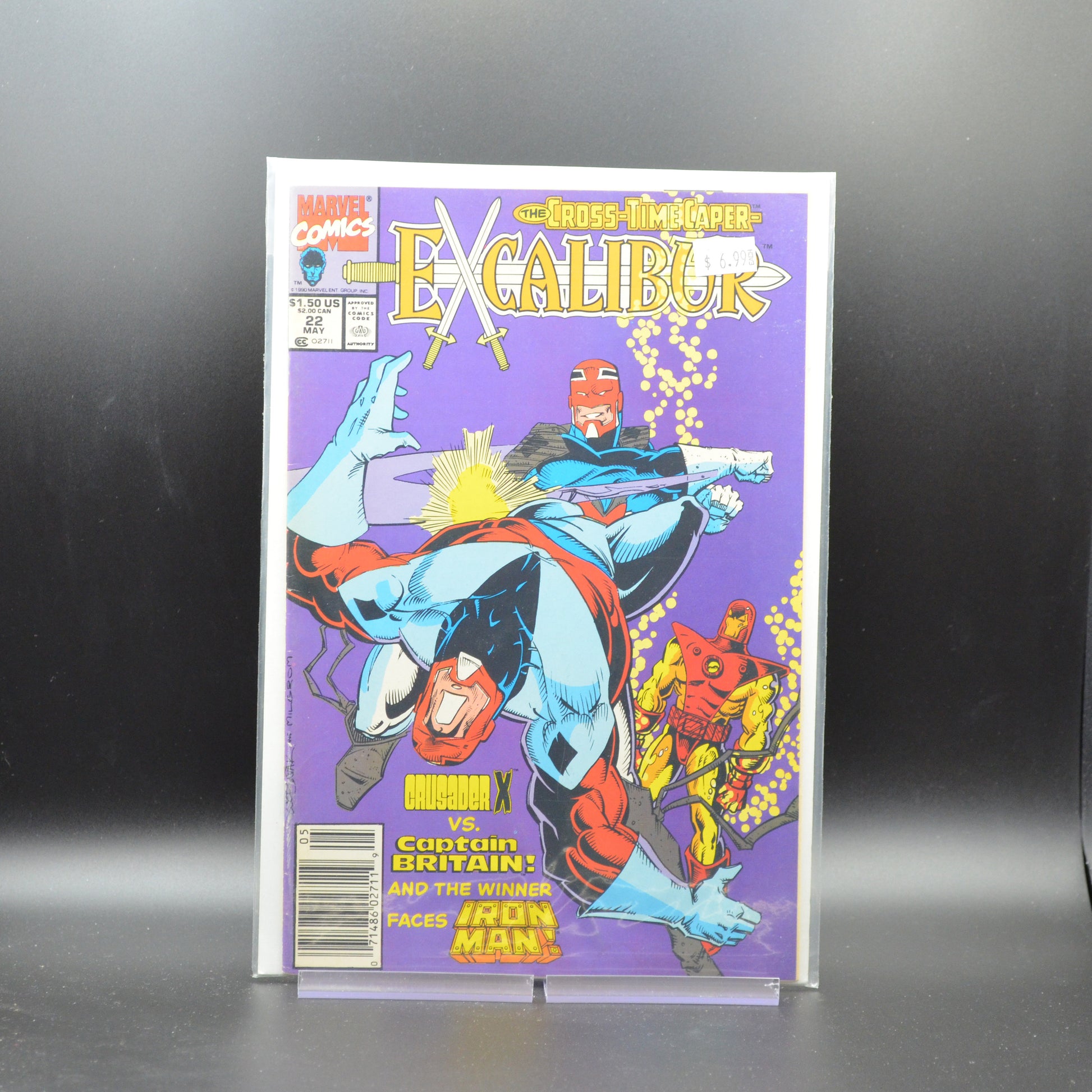 EXCALIBUR #22 - 2 Geeks Comics