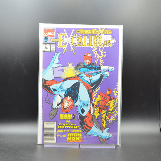 EXCALIBUR #22 - 2 Geeks Comics