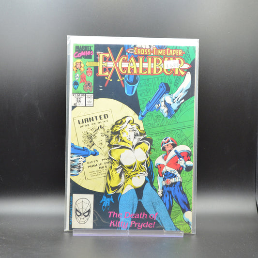 EXCALIBUR #23 - 2 Geeks Comics