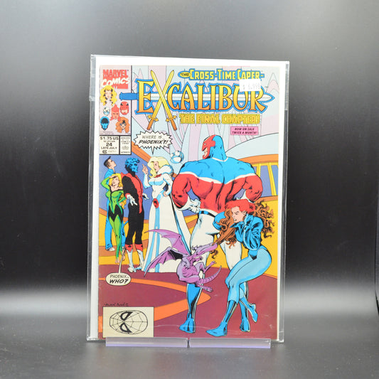 EXCALIBUR #24 - 2 Geeks Comics