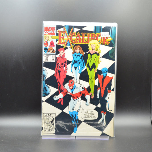EXCALIBUR #47 - 2 Geeks Comics