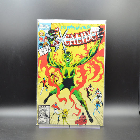EXCALIBUR #49 - 2 Geeks Comics