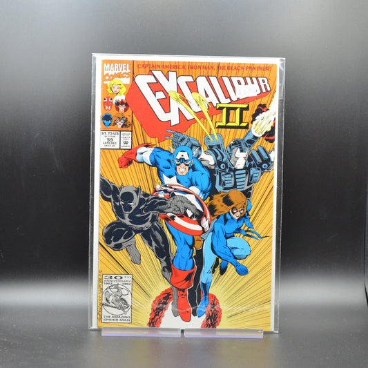 EXCALIBUR #59 - 2 Geeks Comics