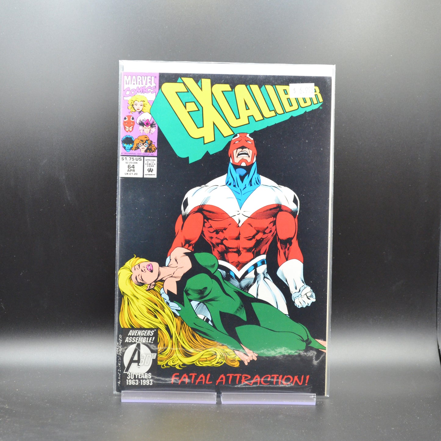 EXCALIBUR #64 - 2 Geeks Comics