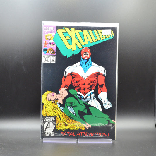 EXCALIBUR #64 - 2 Geeks Comics