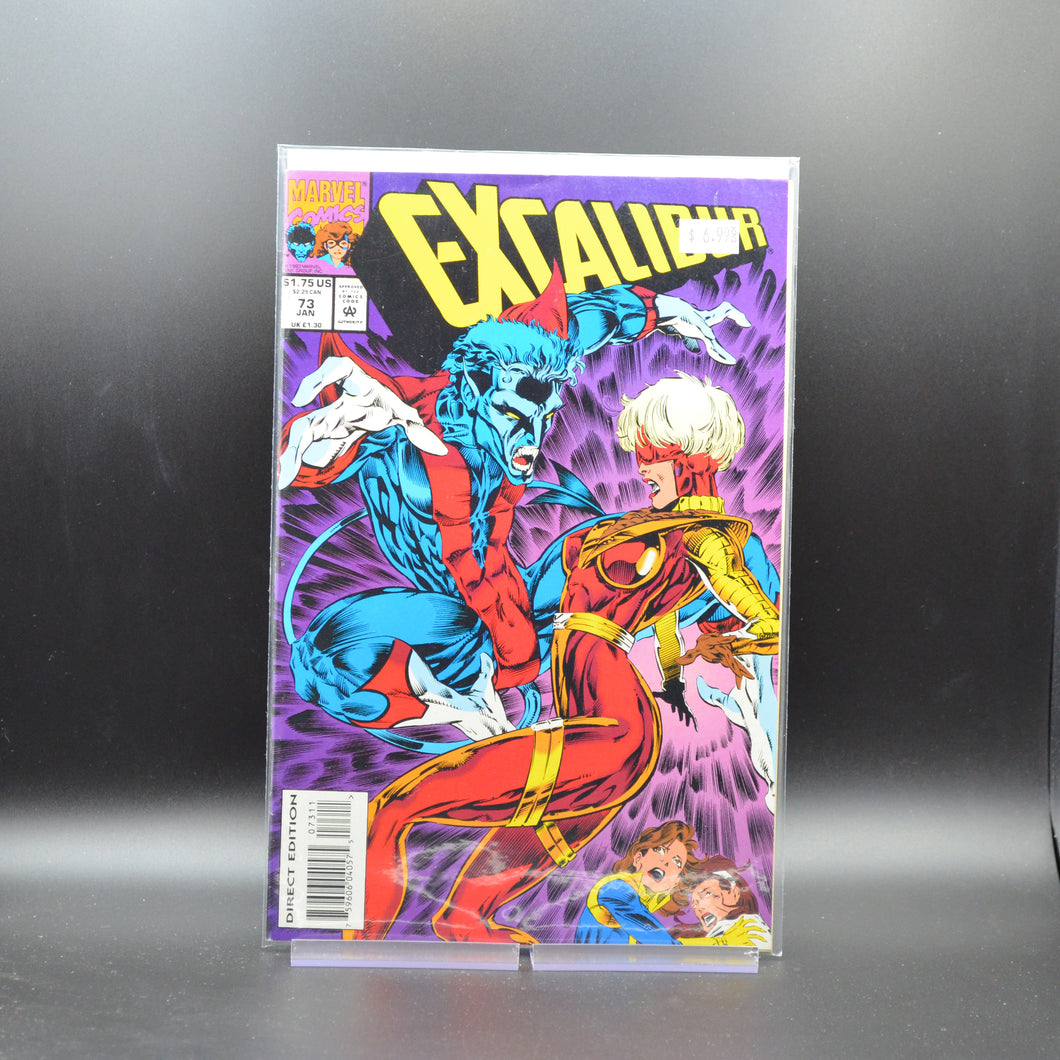 EXCALIBUR #73 - 2 Geeks Comics