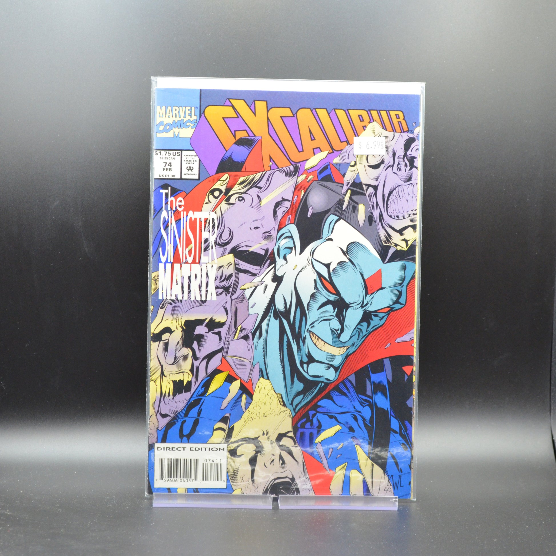 EXCALIBUR #74 - 2 Geeks Comics