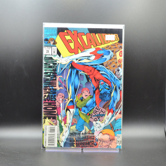 EXCALIBUR #76 - 2 Geeks Comics