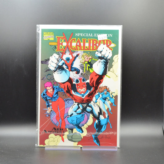 EXCALIBUR: AIR APPARENT #1 - 2 Geeks Comics