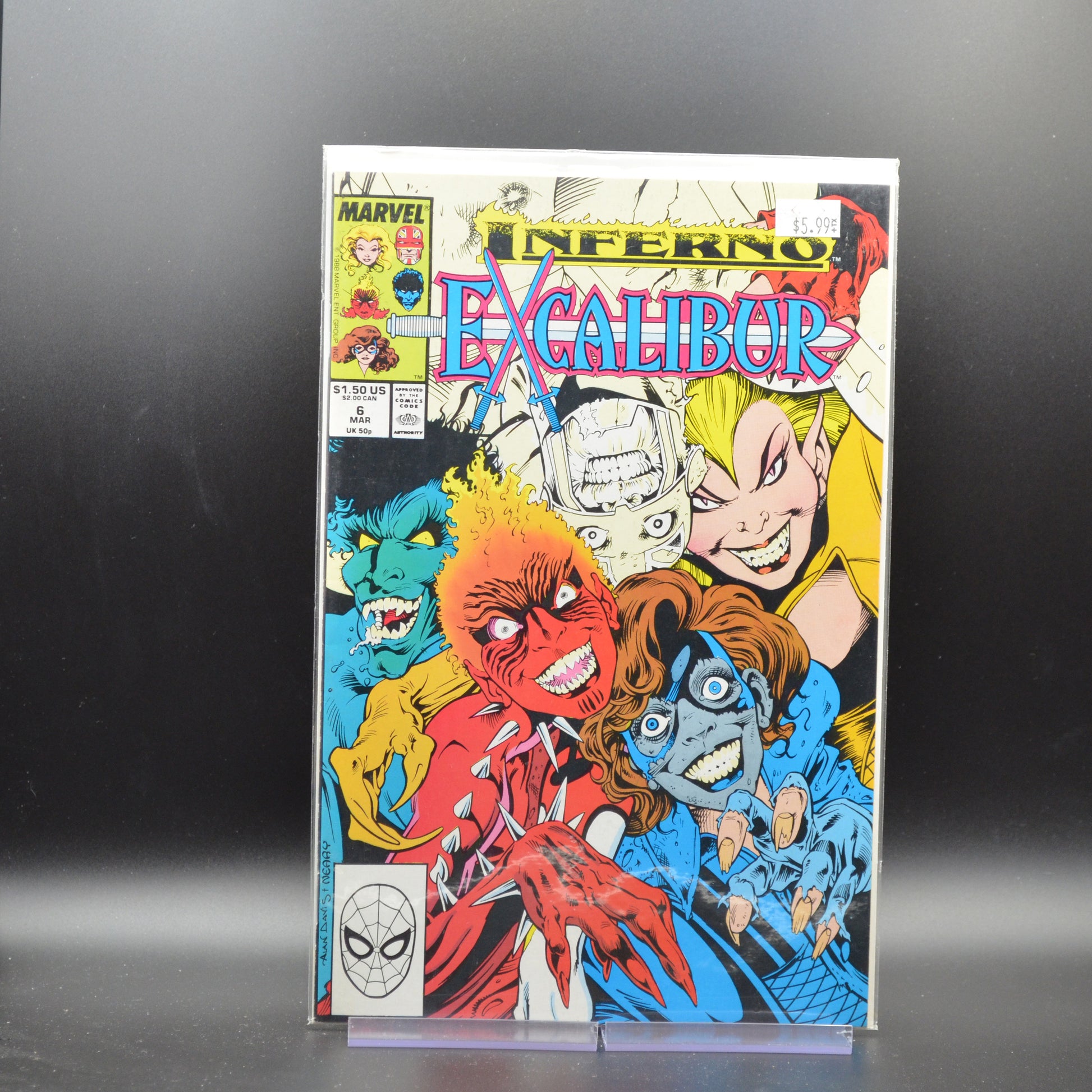EXCALIBUR #6 - 2 Geeks Comics