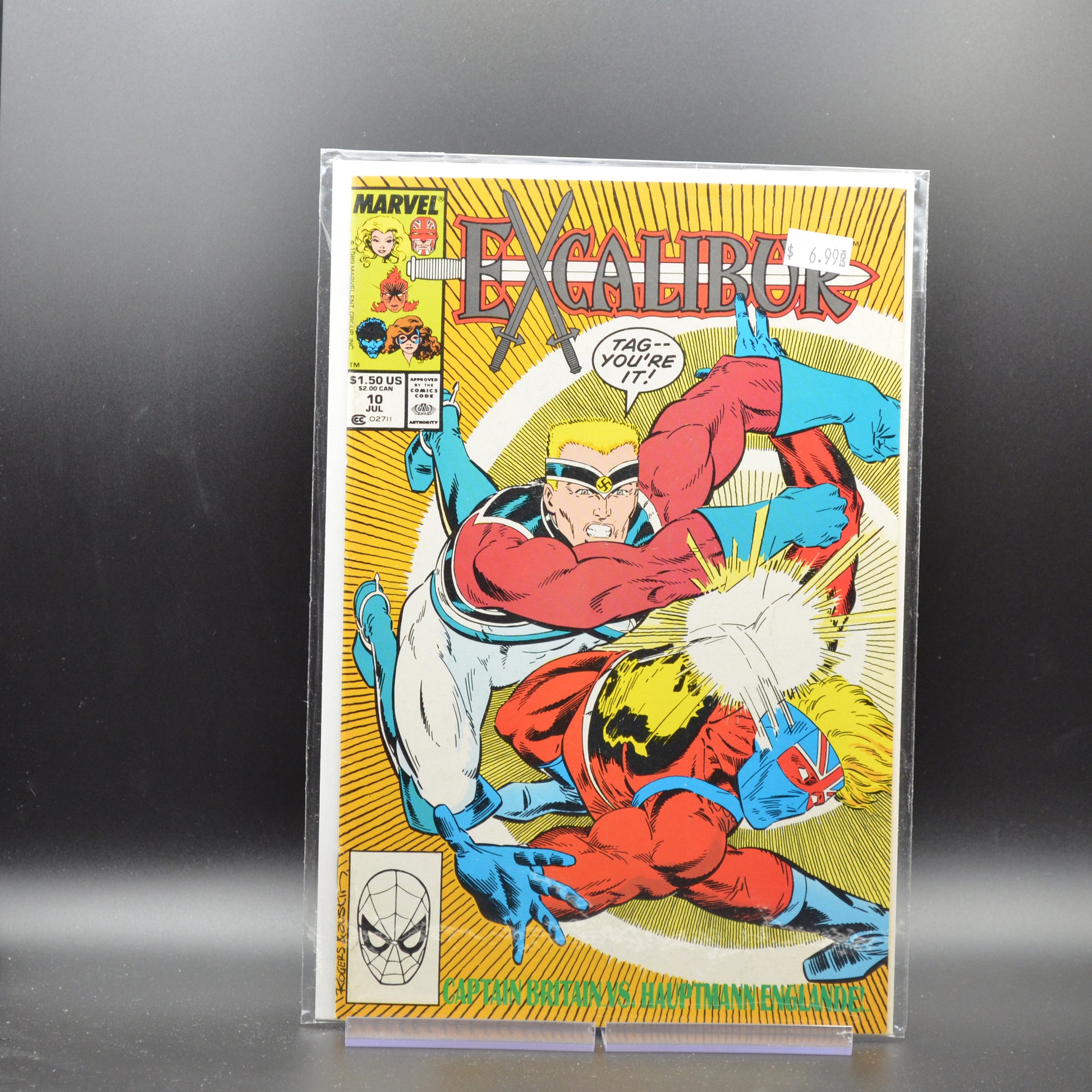 EXCALIBUR #10 - 2 Geeks Comics