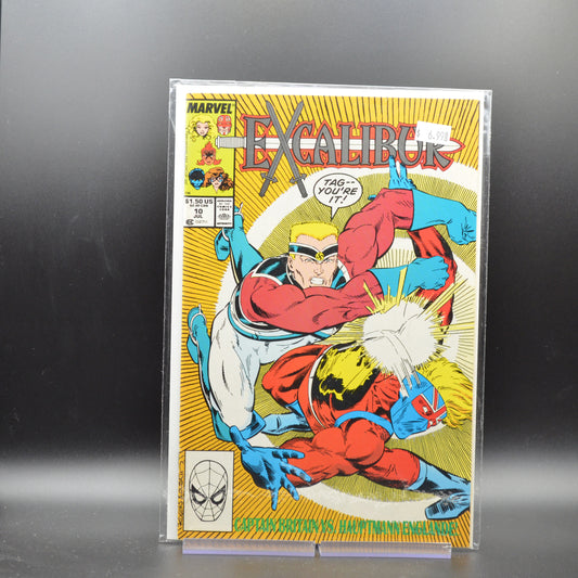 EXCALIBUR #10 - 2 Geeks Comics