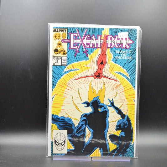 EXCALIBUR #11 - 2 Geeks Comics