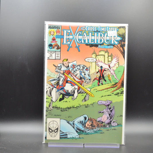 EXCALIBUR #12 - 2 Geeks Comics