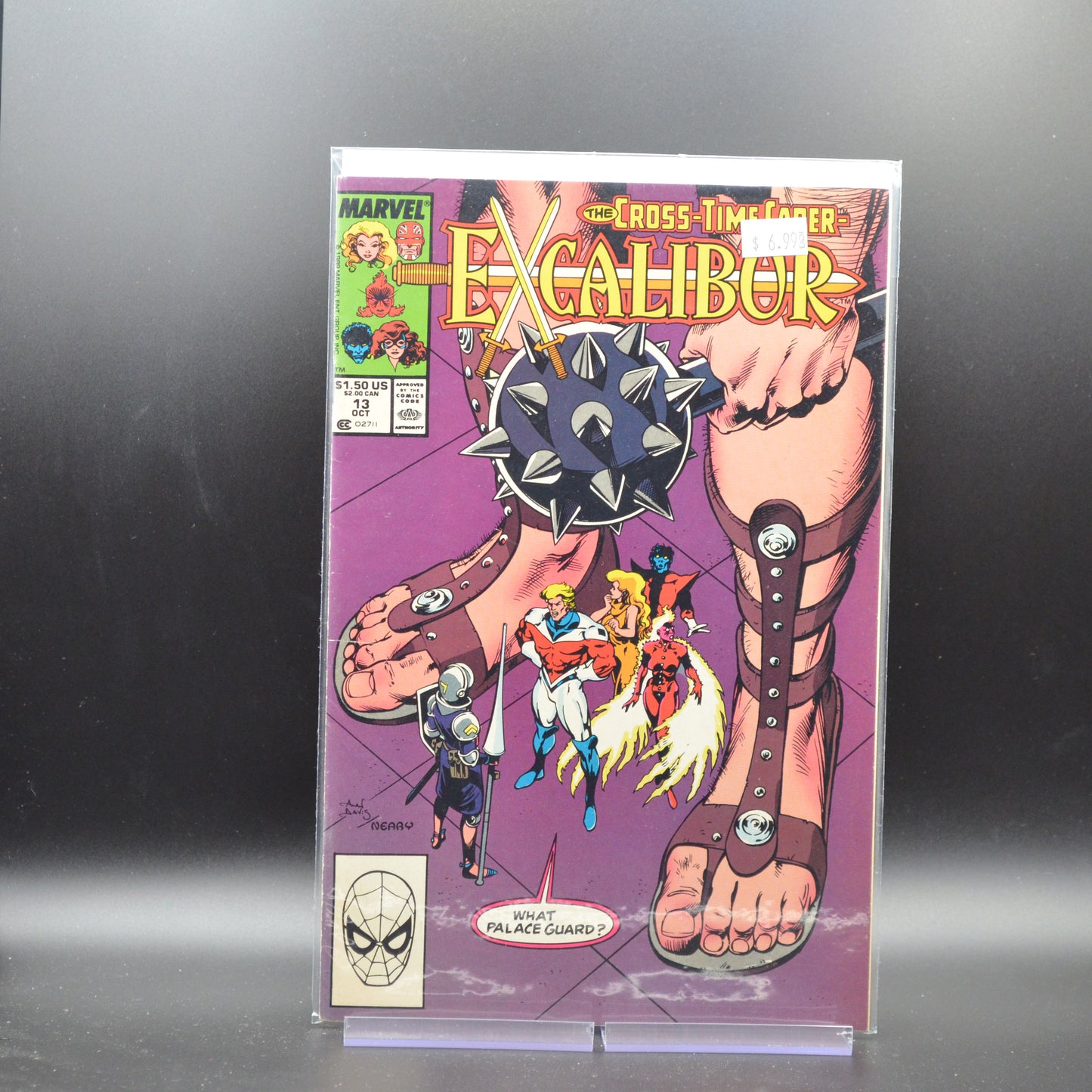 EXCALIBUR #13 - 2 Geeks Comics