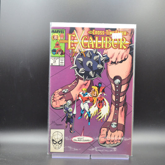 EXCALIBUR #13 - 2 Geeks Comics
