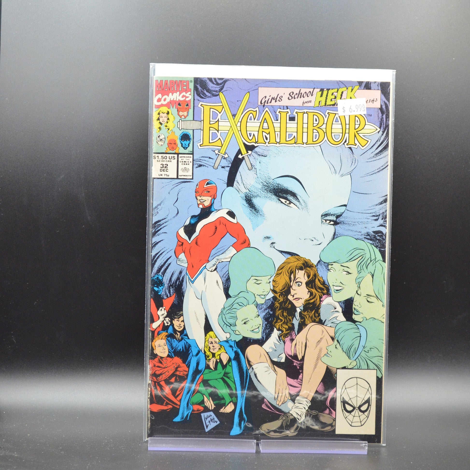 EXCALIBUR #32 - 2 Geeks Comics