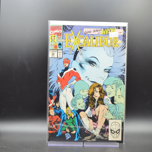 EXCALIBUR #32 - 2 Geeks Comics