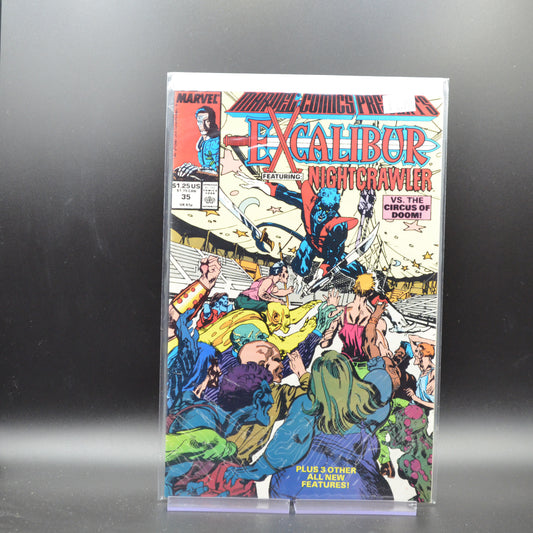 MARVEL COMICS PRESENTS #35 - 2 Geeks Comics