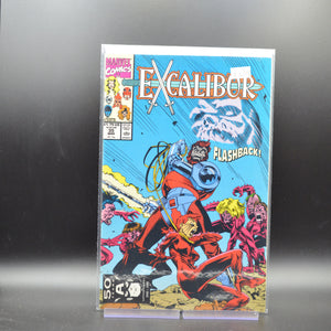 EXCALIBUR #35 - 2 Geeks Comics