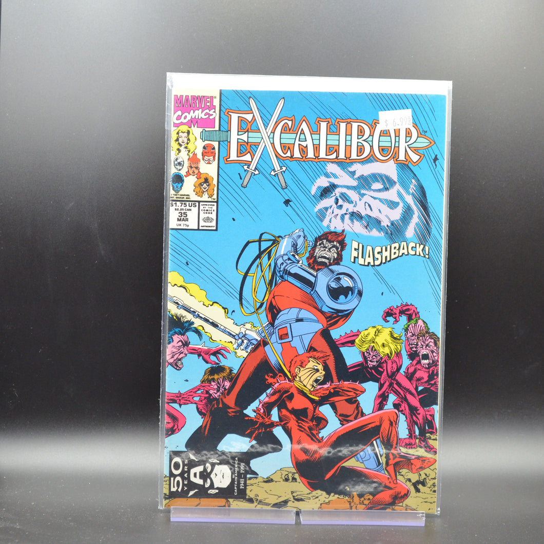 EXCALIBUR #35 - 2 Geeks Comics