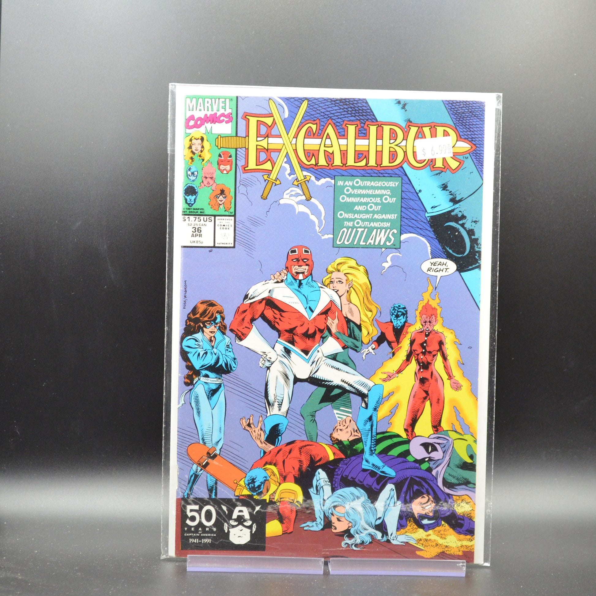 EXCALIBUR #36 - 2 Geeks Comics