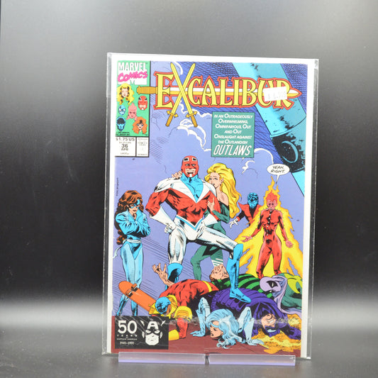 EXCALIBUR #36 - 2 Geeks Comics