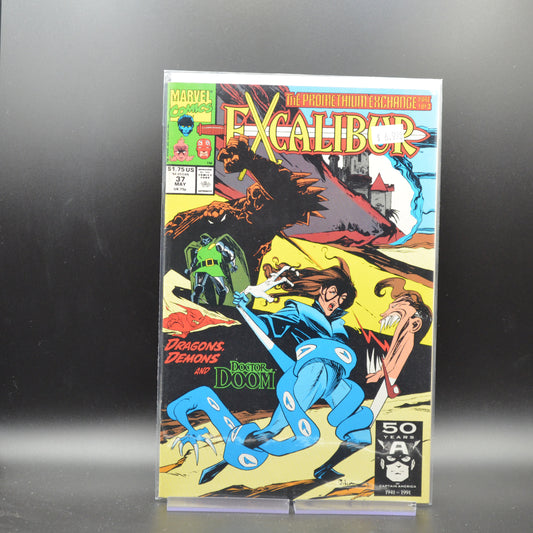 EXCALIBUR #37 - 2 Geeks Comics
