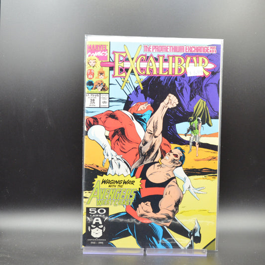 EXCALIBUR #38 - 2 Geeks Comics