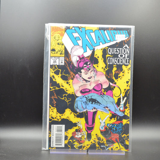 EXCALIBUR #69 - 2 Geeks Comics
