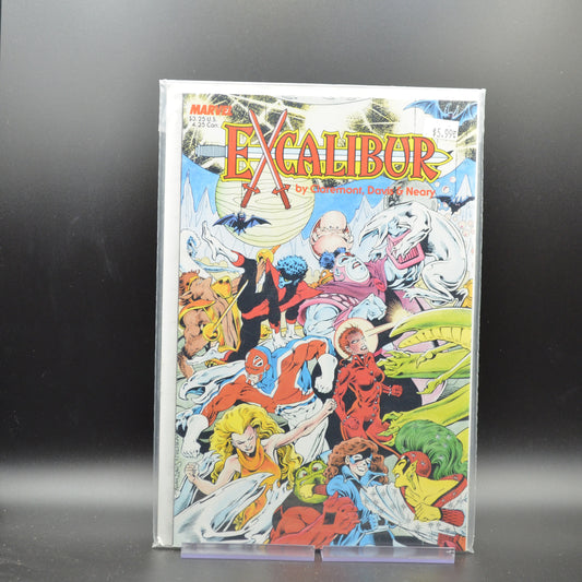 EXCALIBUR: THE SWORD IS DRAWN #1 - 2 Geeks Comics