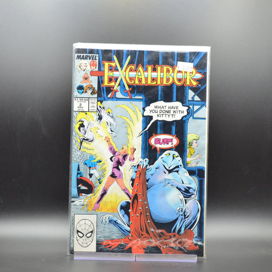 EXCALIBUR #2 - 2 Geeks Comics