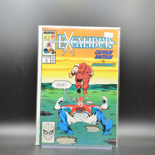 EXCALIBUR #3 - 2 Geeks Comics