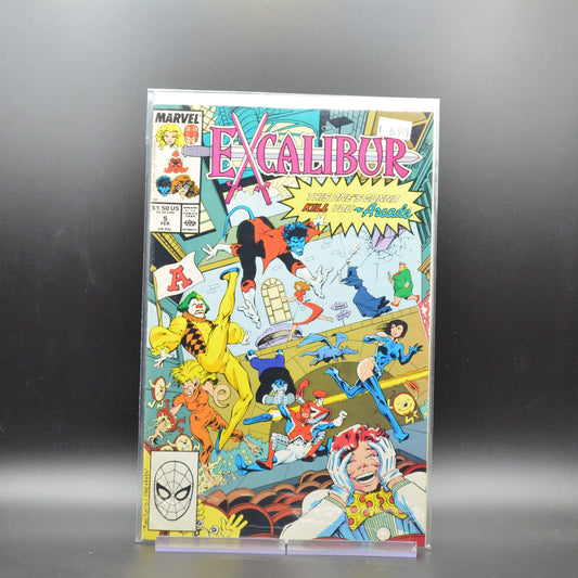 EXCALIBUR #5 - 2 Geeks Comics