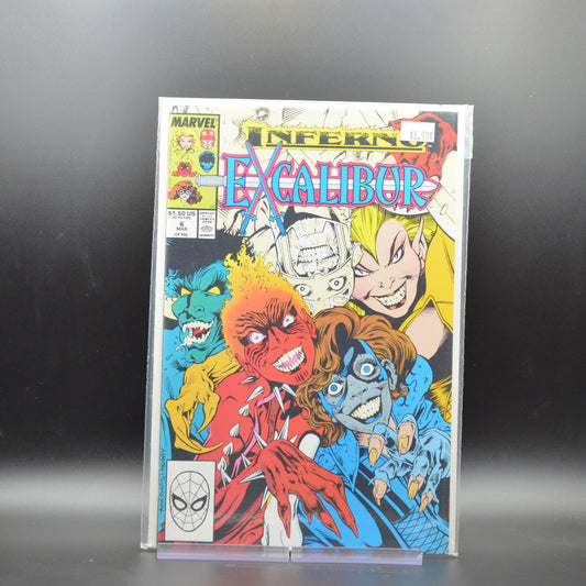 EXCALIBUR #6 - 2 Geeks Comics
