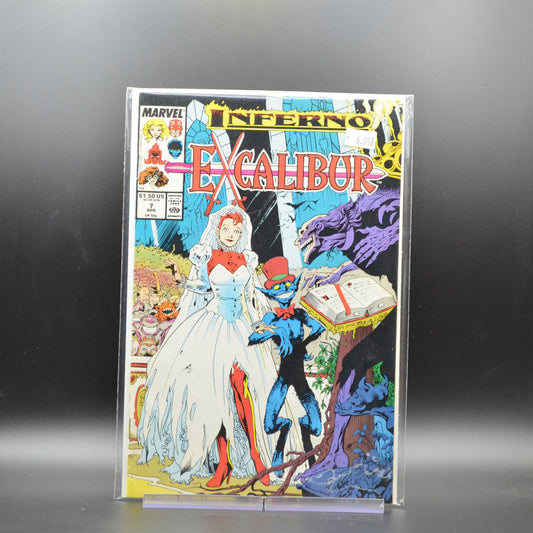 EXCALIBUR #7 - 2 Geeks Comics