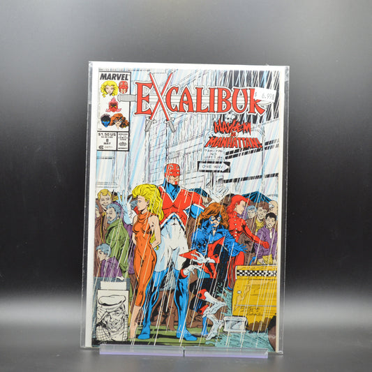 EXCALIBUR #8 - 2 Geeks Comics