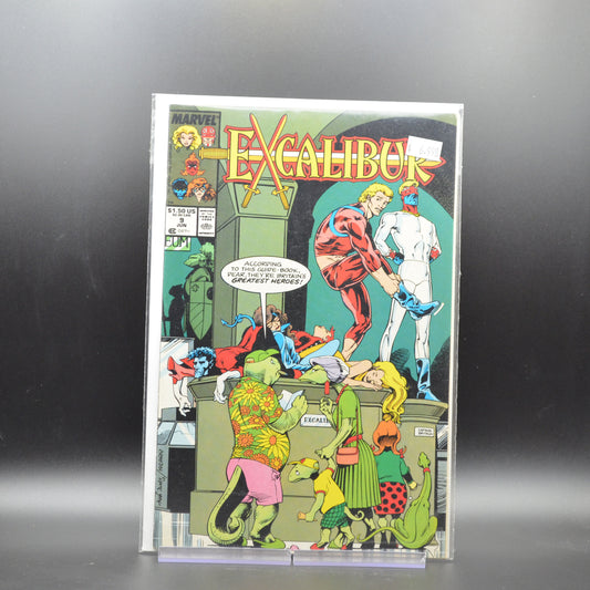 EXCALIBUR #9 - 2 Geeks Comics