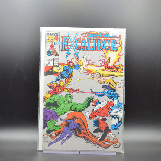 EXCALIBUR #14 - 2 Geeks Comics