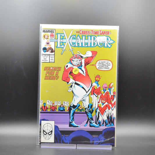 EXCALIBUR #17 - 2 Geeks Comics