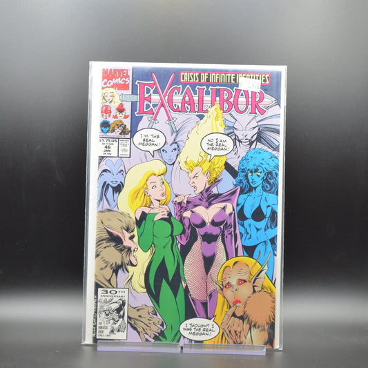 EXCALIBUR #46 - 2 Geeks Comics