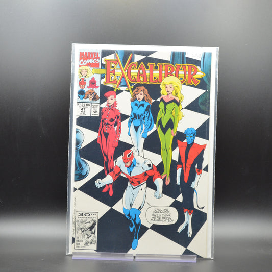 EXCALIBUR #47 - 2 Geeks Comics