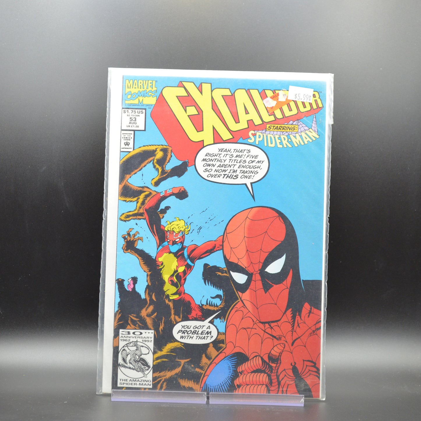 EXCALIBUR #53 - 2 Geeks Comics