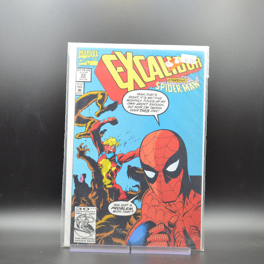EXCALIBUR #53 - 2 Geeks Comics