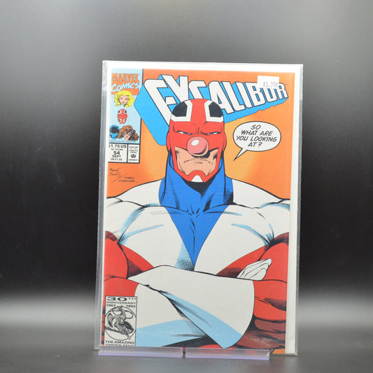 EXCALIBUR #54 - 2 Geeks Comics