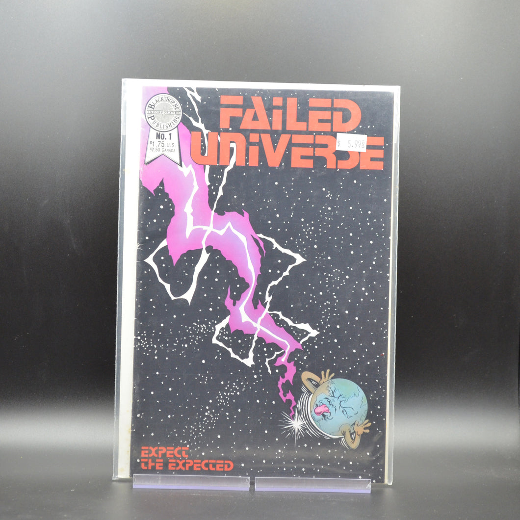 FAILED UNIVERSE #1 - 2 Geeks Comics